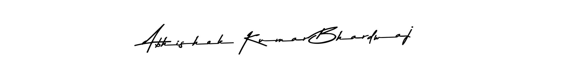 Make a beautiful signature design for name Abhishek Kumar Bhardwaj. Use this online signature maker to create a handwritten signature for free. Abhishek Kumar Bhardwaj signature style 9 images and pictures png