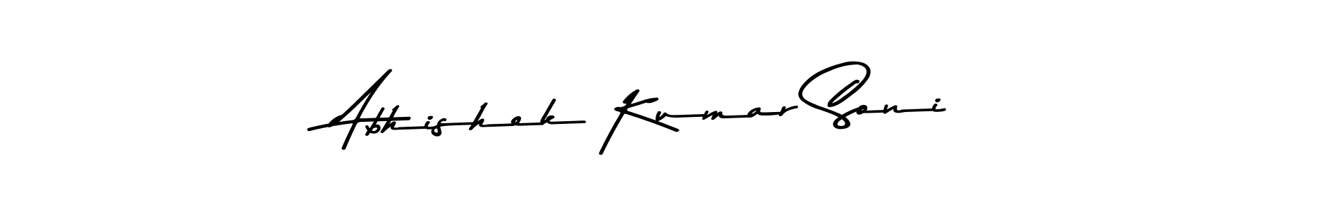 Make a beautiful signature design for name Abhishek Kumar Soni. Use this online signature maker to create a handwritten signature for free. Abhishek Kumar Soni signature style 9 images and pictures png