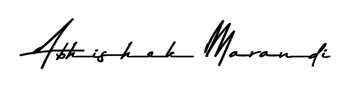Make a beautiful signature design for name Abhishek Marandi. With this signature (Asem Kandis PERSONAL USE) style, you can create a handwritten signature for free. Abhishek Marandi signature style 9 images and pictures png