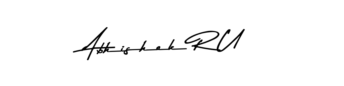 Best and Professional Signature Style for Abhishek R U. Asem Kandis PERSONAL USE Best Signature Style Collection. Abhishek R U signature style 9 images and pictures png