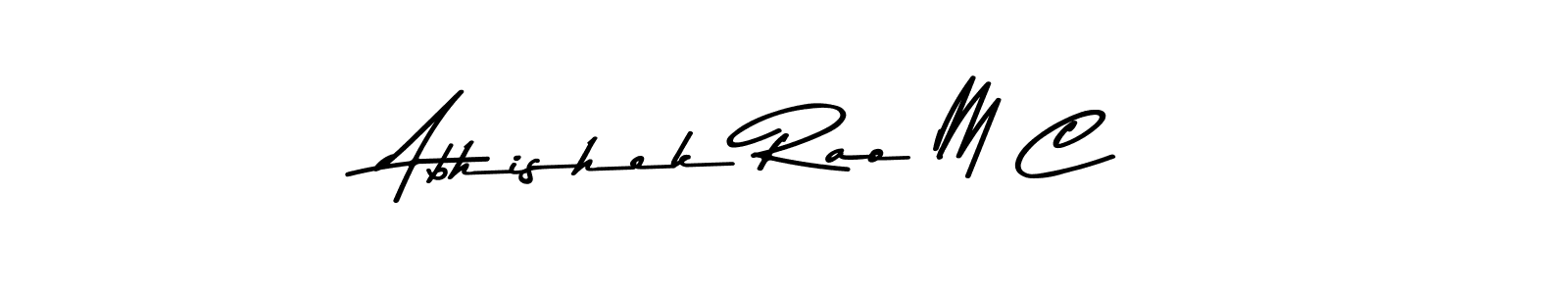 Once you've used our free online signature maker to create your best signature Asem Kandis PERSONAL USE style, it's time to enjoy all of the benefits that Abhishek Rao M C name signing documents. Abhishek Rao M C signature style 9 images and pictures png