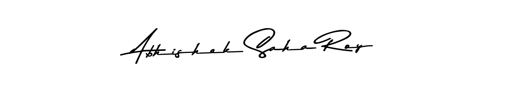 Abhishek Saha Roy stylish signature style. Best Handwritten Sign (Asem Kandis PERSONAL USE) for my name. Handwritten Signature Collection Ideas for my name Abhishek Saha Roy. Abhishek Saha Roy signature style 9 images and pictures png