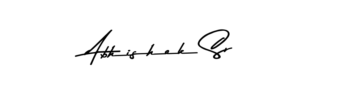 Here are the top 10 professional signature styles for the name Abhishek Sr. These are the best autograph styles you can use for your name. Abhishek Sr signature style 9 images and pictures png