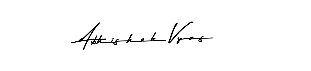 It looks lik you need a new signature style for name Abhishek Vyas. Design unique handwritten (Asem Kandis PERSONAL USE) signature with our free signature maker in just a few clicks. Abhishek Vyas signature style 9 images and pictures png