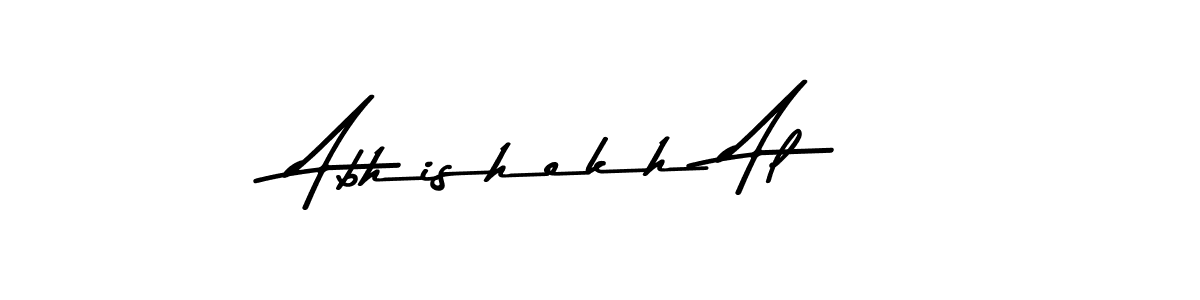 Similarly Asem Kandis PERSONAL USE is the best handwritten signature design. Signature creator online .You can use it as an online autograph creator for name Abhishekh Al. Abhishekh Al signature style 9 images and pictures png