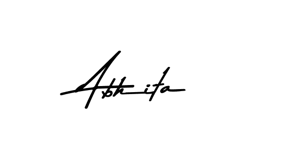 Also we have Abhita name is the best signature style. Create professional handwritten signature collection using Asem Kandis PERSONAL USE autograph style. Abhita signature style 9 images and pictures png