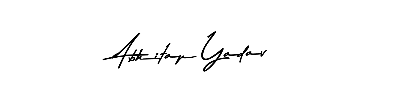 Also You can easily find your signature by using the search form. We will create Abhitap Yadav name handwritten signature images for you free of cost using Asem Kandis PERSONAL USE sign style. Abhitap Yadav signature style 9 images and pictures png