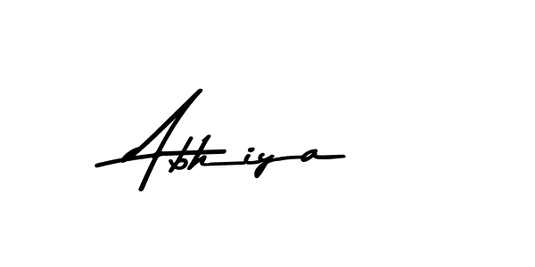 You should practise on your own different ways (Asem Kandis PERSONAL USE) to write your name (Abhiya) in signature. don't let someone else do it for you. Abhiya signature style 9 images and pictures png