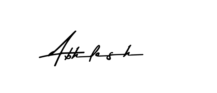 Use a signature maker to create a handwritten signature online. With this signature software, you can design (Asem Kandis PERSONAL USE) your own signature for name Abhlesh. Abhlesh signature style 9 images and pictures png