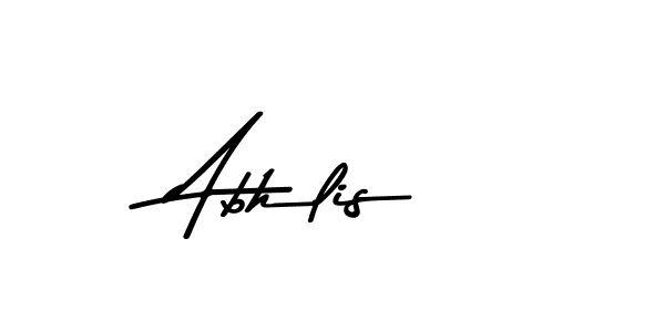 How to Draw Abhlis signature style? Asem Kandis PERSONAL USE is a latest design signature styles for name Abhlis. Abhlis signature style 9 images and pictures png