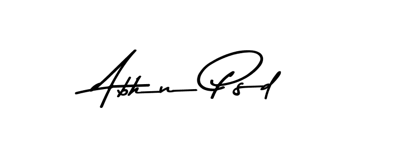 Similarly Asem Kandis PERSONAL USE is the best handwritten signature design. Signature creator online .You can use it as an online autograph creator for name Abhn Psd. Abhn Psd signature style 9 images and pictures png