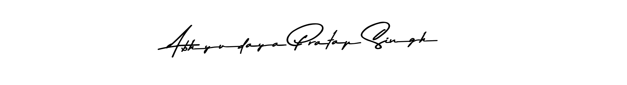 How to make Abhyudaya Pratap Singh signature? Asem Kandis PERSONAL USE is a professional autograph style. Create handwritten signature for Abhyudaya Pratap Singh name. Abhyudaya Pratap Singh signature style 9 images and pictures png