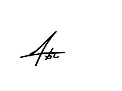 Use a signature maker to create a handwritten signature online. With this signature software, you can design (Asem Kandis PERSONAL USE) your own signature for name Abi . Abi  signature style 9 images and pictures png