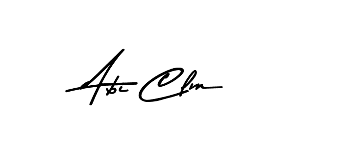 You should practise on your own different ways (Asem Kandis PERSONAL USE) to write your name (Abi Clm) in signature. don't let someone else do it for you. Abi Clm signature style 9 images and pictures png