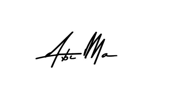 How to make Abi Ma signature? Asem Kandis PERSONAL USE is a professional autograph style. Create handwritten signature for Abi Ma name. Abi Ma signature style 9 images and pictures png