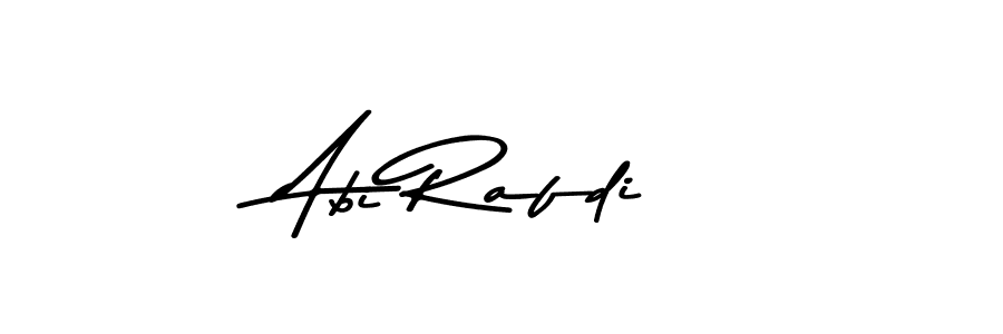 This is the best signature style for the Abi Rafdi name. Also you like these signature font (Asem Kandis PERSONAL USE). Mix name signature. Abi Rafdi signature style 9 images and pictures png