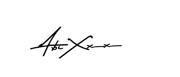 You should practise on your own different ways (Asem Kandis PERSONAL USE) to write your name (Abi Xxx) in signature. don't let someone else do it for you. Abi Xxx signature style 9 images and pictures png