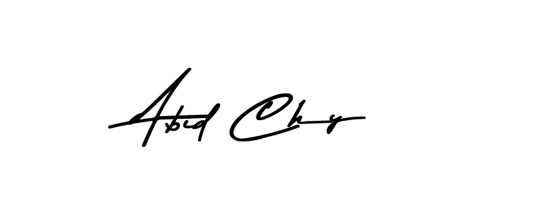 Also You can easily find your signature by using the search form. We will create Abid Chy name handwritten signature images for you free of cost using Asem Kandis PERSONAL USE sign style. Abid Chy signature style 9 images and pictures png