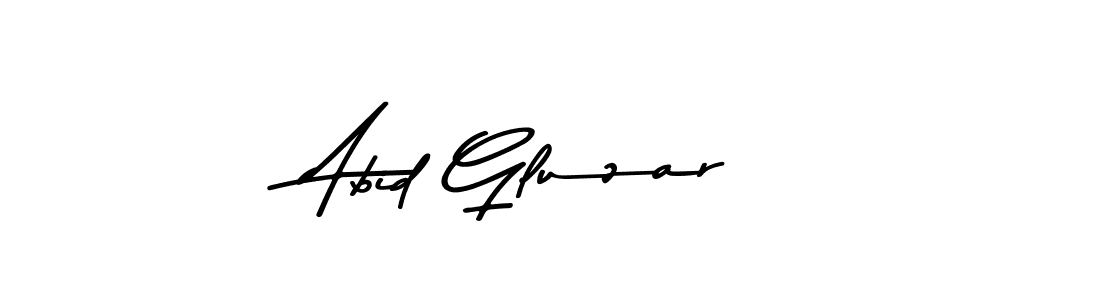 You should practise on your own different ways (Asem Kandis PERSONAL USE) to write your name (Abid Gluzar) in signature. don't let someone else do it for you. Abid Gluzar signature style 9 images and pictures png