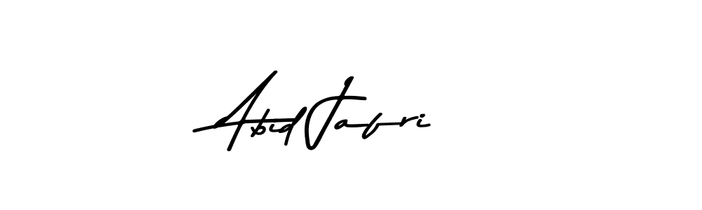 Create a beautiful signature design for name Abid Jafri. With this signature (Asem Kandis PERSONAL USE) fonts, you can make a handwritten signature for free. Abid Jafri signature style 9 images and pictures png