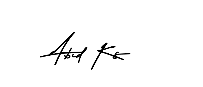 How to Draw Abid Ks signature style? Asem Kandis PERSONAL USE is a latest design signature styles for name Abid Ks. Abid Ks signature style 9 images and pictures png