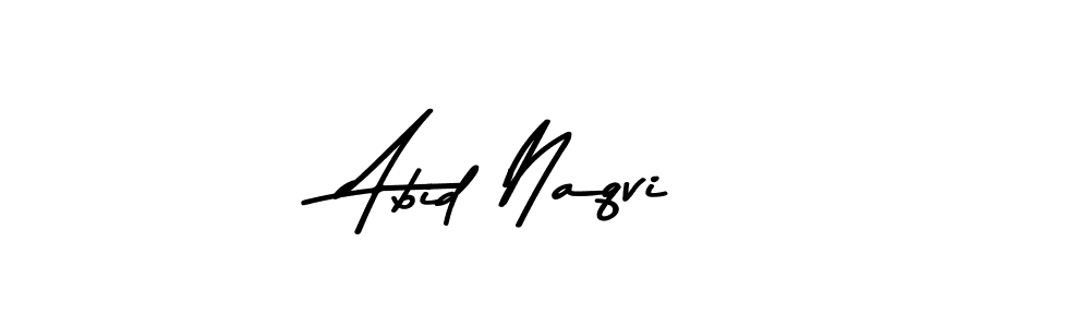 This is the best signature style for the Abid Naqvi name. Also you like these signature font (Asem Kandis PERSONAL USE). Mix name signature. Abid Naqvi signature style 9 images and pictures png