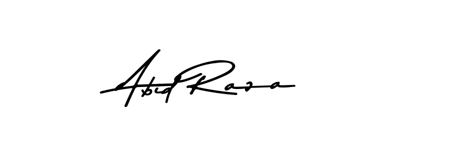 Make a beautiful signature design for name Abid Raza. Use this online signature maker to create a handwritten signature for free. Abid Raza signature style 9 images and pictures png