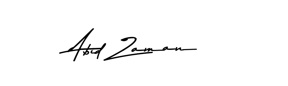 Make a beautiful signature design for name Abid Zaman. Use this online signature maker to create a handwritten signature for free. Abid Zaman signature style 9 images and pictures png