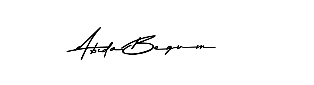 The best way (Asem Kandis PERSONAL USE) to make a short signature is to pick only two or three words in your name. The name Abida Begum include a total of six letters. For converting this name. Abida Begum signature style 9 images and pictures png