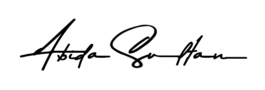 A timeless handwritten aesthetic for Abida Sultan. The Asem Kandis PERSONAL USE font gives your signature a handcrafted feel with natural curves. Abida Sultan signature style 9 images and pictures png