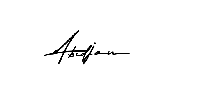 Make a beautiful signature design for name Abidjan. Use this online signature maker to create a handwritten signature for free. Abidjan signature style 9 images and pictures png