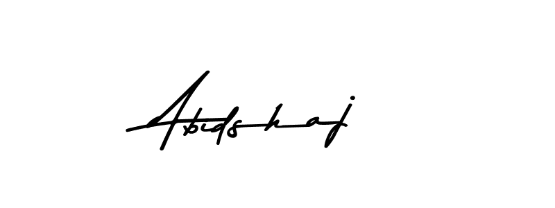 You can use this online signature creator to create a handwritten signature for the name Abidshaj. This is the best online autograph maker. Abidshaj signature style 9 images and pictures png