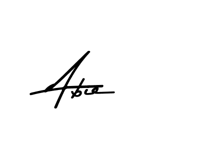 Make a beautiful signature design for name Abie. With this signature (Asem Kandis PERSONAL USE) style, you can create a handwritten signature for free. Abie signature style 9 images and pictures png