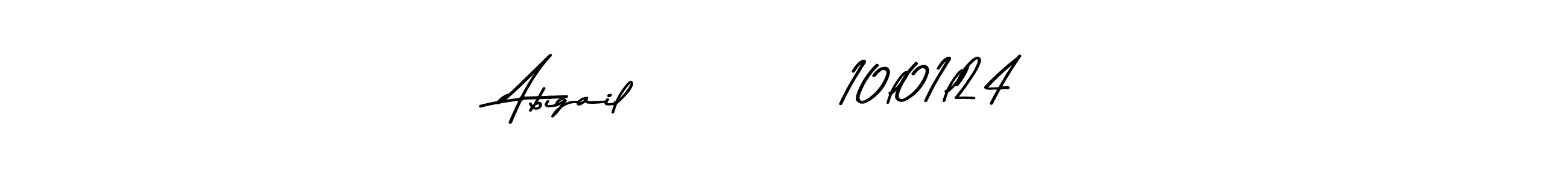 Make a beautiful signature design for name Abigail           10l01l24. Use this online signature maker to create a handwritten signature for free. Abigail           10l01l24 signature style 9 images and pictures png