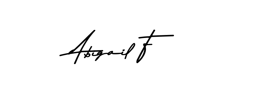 Also we have Abigail F name is the best signature style. Create professional handwritten signature collection using Asem Kandis PERSONAL USE autograph style. Abigail F signature style 9 images and pictures png