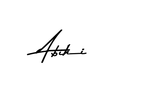Create a beautiful signature design for name Abihi. With this signature (Asem Kandis PERSONAL USE) fonts, you can make a handwritten signature for free. Abihi signature style 9 images and pictures png