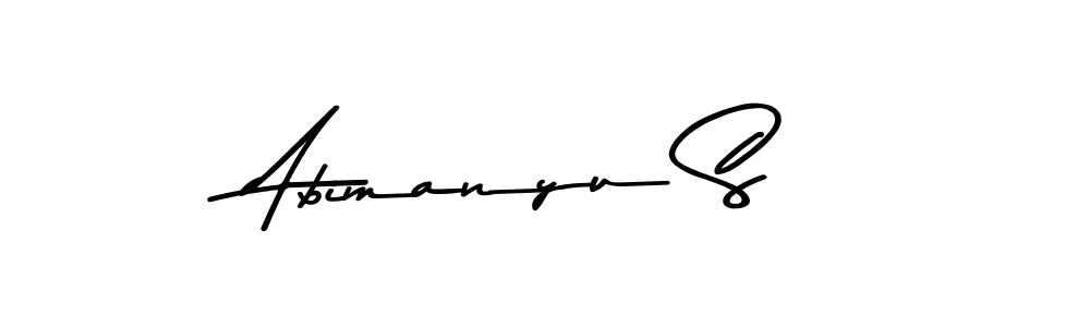 How to Draw Abimanyu S signature style? Asem Kandis PERSONAL USE is a latest design signature styles for name Abimanyu S. Abimanyu S signature style 9 images and pictures png