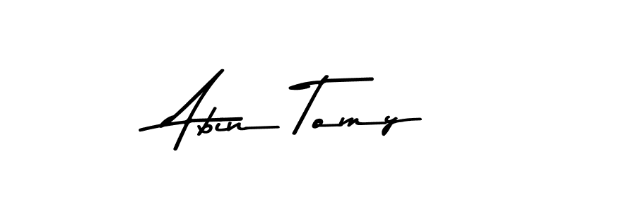 Also we have Abin Tomy name is the best signature style. Create professional handwritten signature collection using Asem Kandis PERSONAL USE autograph style. Abin Tomy signature style 9 images and pictures png