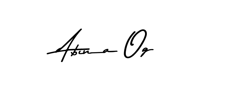 This is the best signature style for the Abina Og name. Also you like these signature font (Asem Kandis PERSONAL USE). Mix name signature. Abina Og signature style 9 images and pictures png