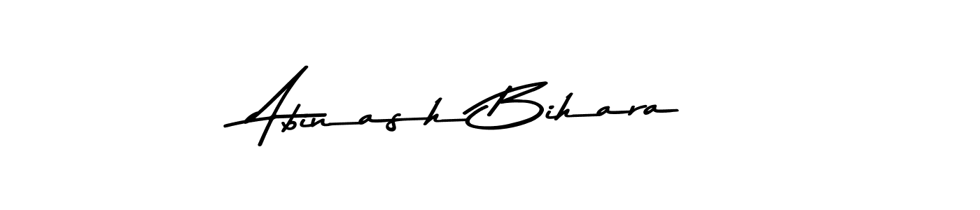 Create a beautiful signature design for name Abinash Bihara. With this signature (Asem Kandis PERSONAL USE) fonts, you can make a handwritten signature for free. Abinash Bihara signature style 9 images and pictures png