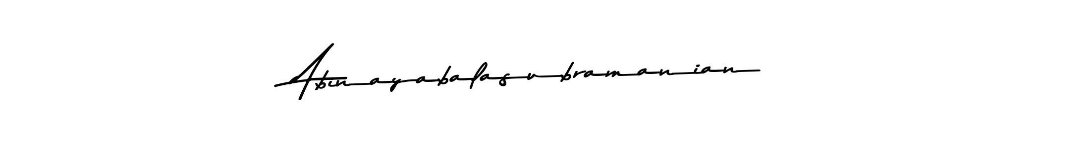 Here are the top 10 professional signature styles for the name Abinayabalasubramanian. These are the best autograph styles you can use for your name. Abinayabalasubramanian signature style 9 images and pictures png