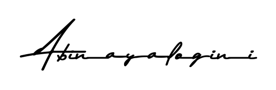 The Asem Kandis PERSONAL USE signature style provides a bold statement for name Abinayalogini. Designed for business owners, executives, and leaders. Abinayalogini signature style 9 images and pictures png