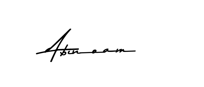 if you are searching for the best signature style for your name Abinoam. so please give up your signature search. here we have designed multiple signature styles  using Asem Kandis PERSONAL USE. Abinoam signature style 9 images and pictures png