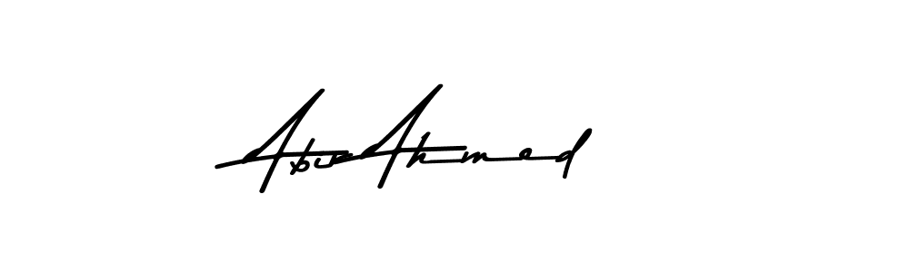 Use a signature maker to create a handwritten signature online. With this signature software, you can design (Asem Kandis PERSONAL USE) your own signature for name Abir Ahmed. Abir Ahmed signature style 9 images and pictures png