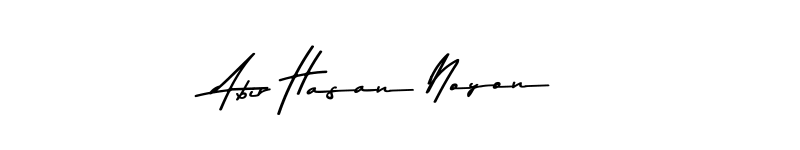 Also You can easily find your signature by using the search form. We will create Abir Hasan Noyon name handwritten signature images for you free of cost using Asem Kandis PERSONAL USE sign style. Abir Hasan Noyon signature style 9 images and pictures png