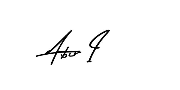 Similarly Asem Kandis PERSONAL USE is the best handwritten signature design. Signature creator online .You can use it as an online autograph creator for name Abir I. Abir I signature style 9 images and pictures png