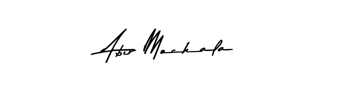 The best way (Asem Kandis PERSONAL USE) to make a short signature is to pick only two or three words in your name. The name Abir Mochala include a total of six letters. For converting this name. Abir Mochala signature style 9 images and pictures png