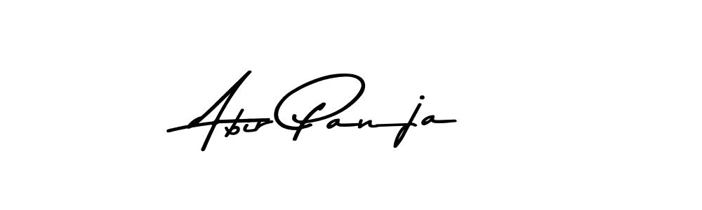 Here are the top 10 professional signature styles for the name Abir Panja. These are the best autograph styles you can use for your name. Abir Panja signature style 9 images and pictures png