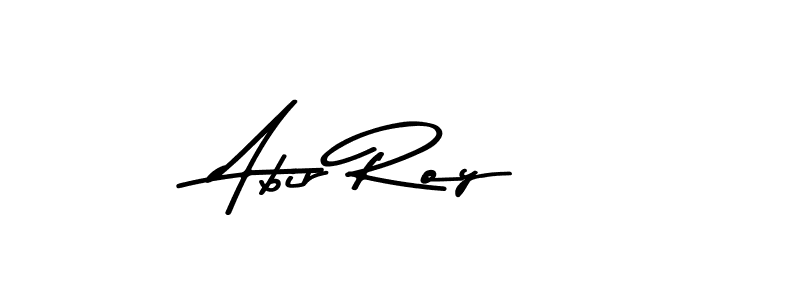 You should practise on your own different ways (Asem Kandis PERSONAL USE) to write your name (Abir Roy) in signature. don't let someone else do it for you. Abir Roy signature style 9 images and pictures png