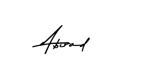 You should practise on your own different ways (Asem Kandis PERSONAL USE) to write your name (Abirad) in signature. don't let someone else do it for you. Abirad signature style 9 images and pictures png